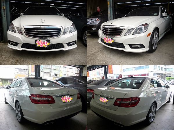 2010年 BENZ 賓士 E350  照片2