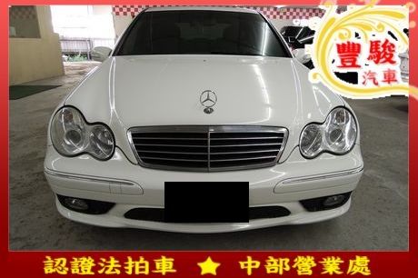 Benz賓士 C-Class C230K 照片1