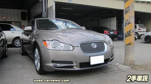 Jaguar  XF   照片1