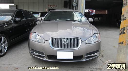 Jaguar  XF   照片2