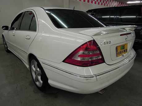 2005 Benz 賓士 C 230 K 照片10