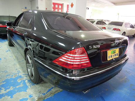 2000 Benz 賓士 S 320 L 照片10