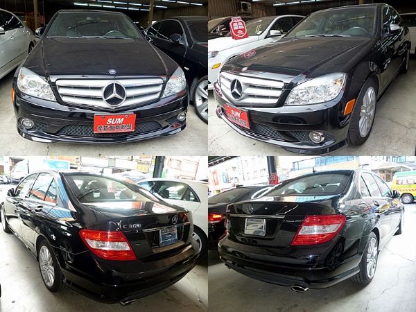 2009年 賓士 BENZ C300  照片2