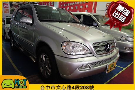 2004 賓士 ML ML 350 照片1