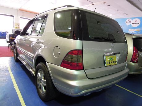 2004 賓士 ML ML 350 照片10