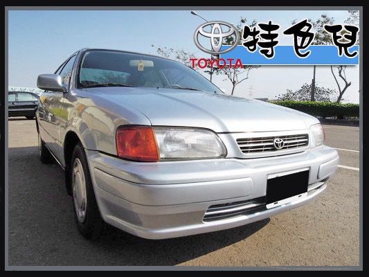 【高鐵汽車】2002 豐田 TERCEL 照片1