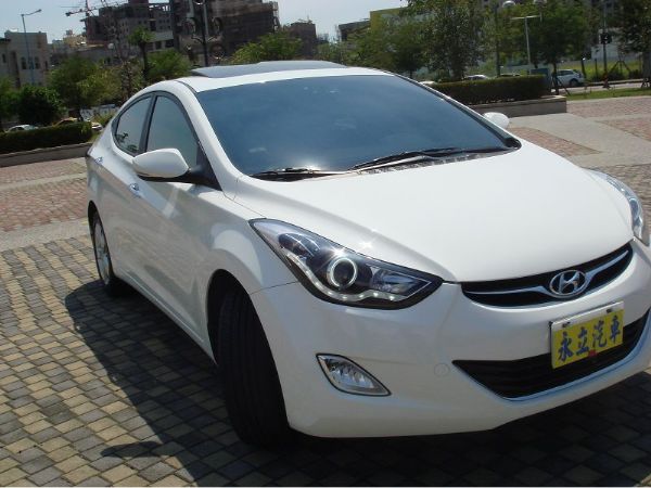13年 Elantra 頂級款IKEY 照片3