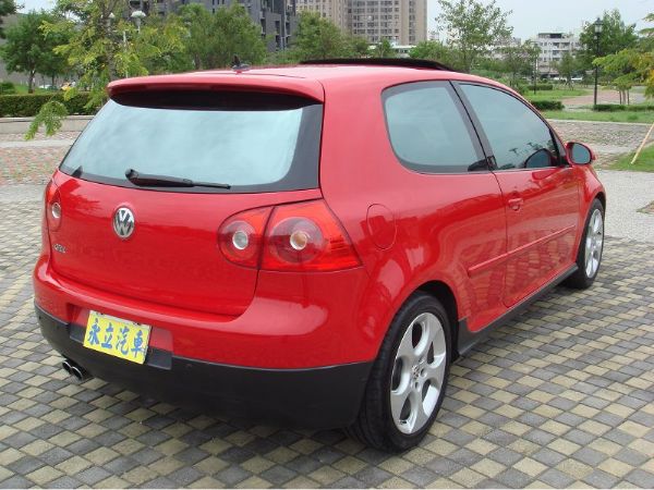 07 VW GOLF GTI 稀有3門 照片9