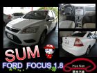 台中市Ford  福特 FOCUS  FORD 福特 / Focus中古車