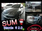 台中市Mazda 馬自達 6  MAZDA 馬自達 / 6中古車