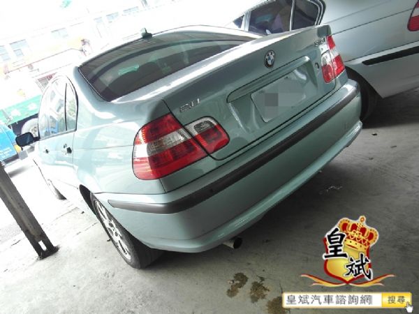 BMW318 可全額貸款 3500交車  照片10