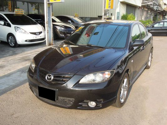 【高鐵汽車】2008 馬自達 3 黑  照片2