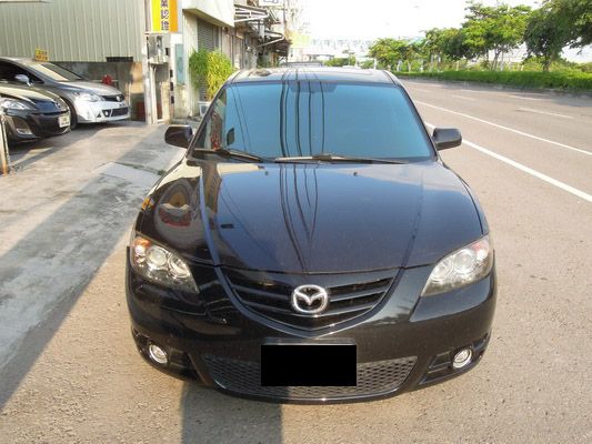 【高鐵汽車】2008 馬自達 3 黑  照片3
