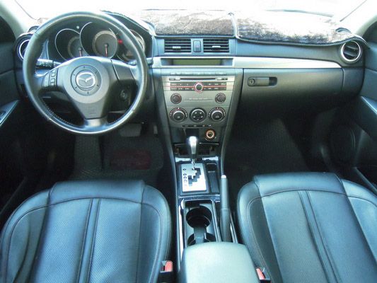 【高鐵汽車】2008 馬自達 3 黑  照片4