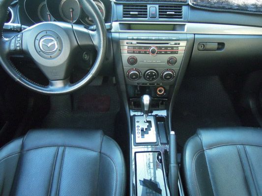 【高鐵汽車】2008 馬自達 3 黑  照片5
