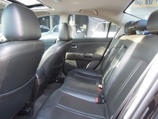 【高鐵汽車】2008 馬自達 3 黑  照片7