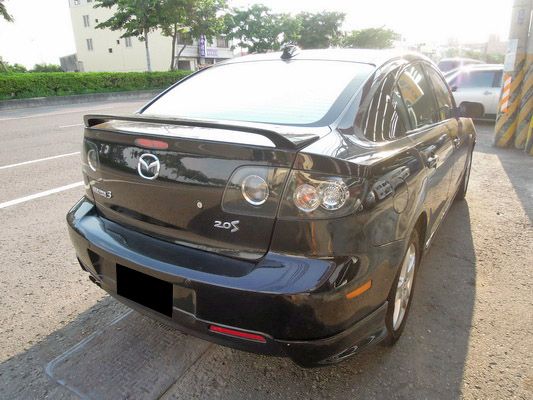 【高鐵汽車】2008 馬自達 3 黑  照片8