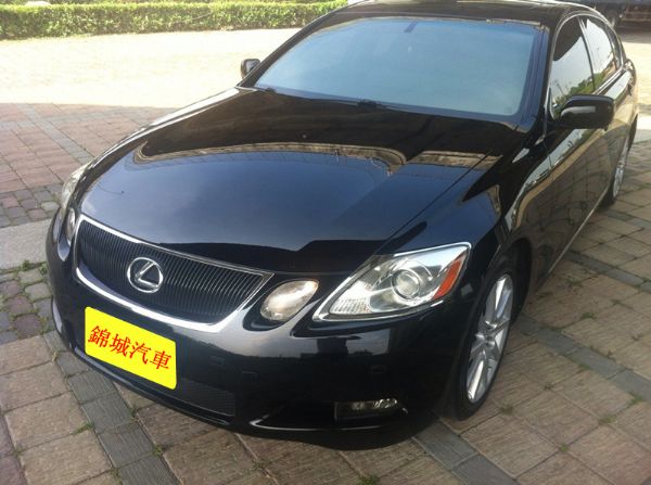 錦城汽車熱門款LEXUS GS300 照片2