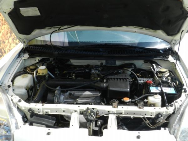 2000年大發 Sirion 西力旺 白 照片9