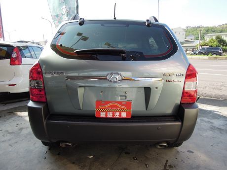 Hyundai 現代 Tucson柴油  照片10