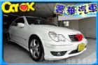 台中市Benz 賓士 C-Class C 23 BENZ 賓士 / C230 Kompressor中古車