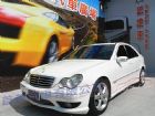 彰化縣2005年 Benz賓士 C230K 白 BENZ 賓士 / C230 Kompressor中古車