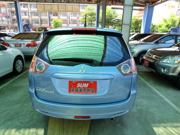 SUM 聯泰汽車 2011年  COLT 照片9