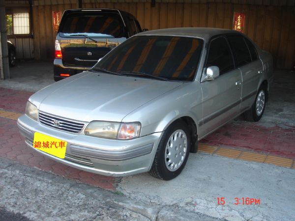 錦城汽車熱門款TOYOTA TERCEL 照片2