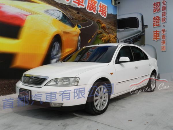 2002年 福特 Metrostar 白 照片1