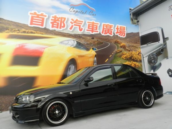 2004年 福特 Tierra RS 黑 照片2