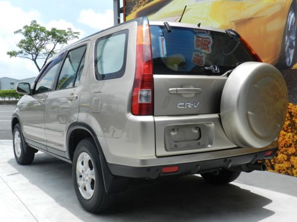 2003年 本田 CR-V 2.0 金 照片10