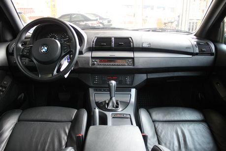 BMW 寶馬 X5 3.0 銀 照片3