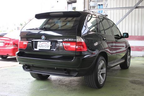 BMW 寶馬 X5 3.0 銀 照片8