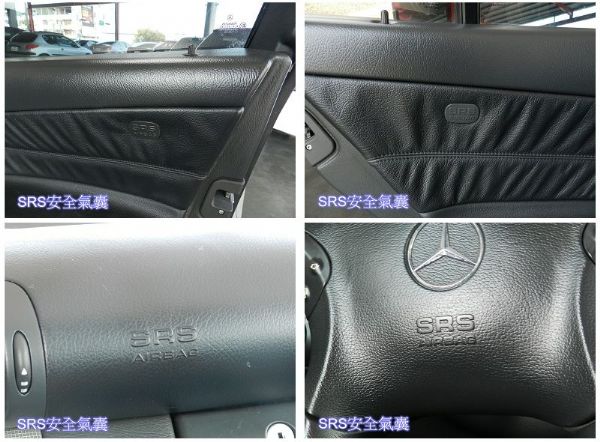 Benz C 200 K 銀 2.0 照片4