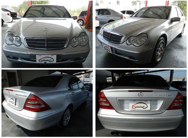 Benz C 200 K 銀 2.0 照片8