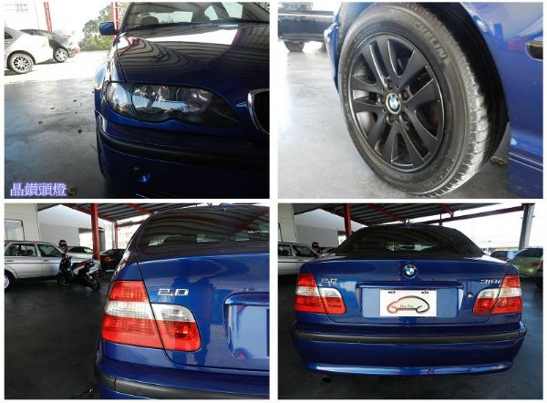BMW 318I 2.0 藍色 照片4