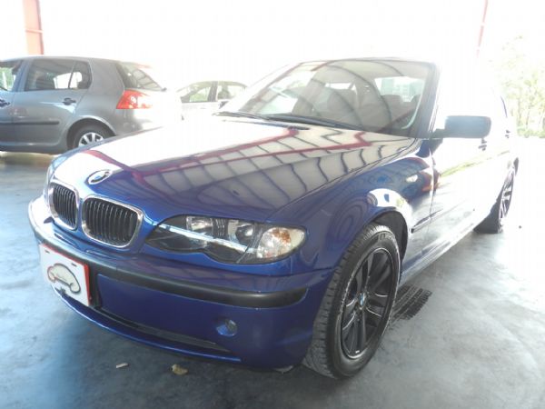 BMW 318I 2.0 藍色 照片6