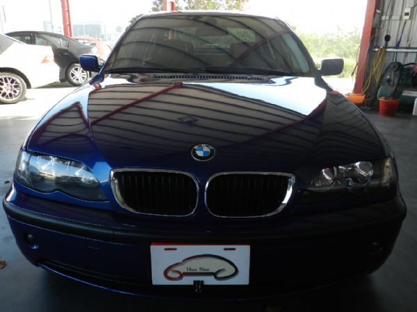 BMW 318I 2.0 藍色 照片7
