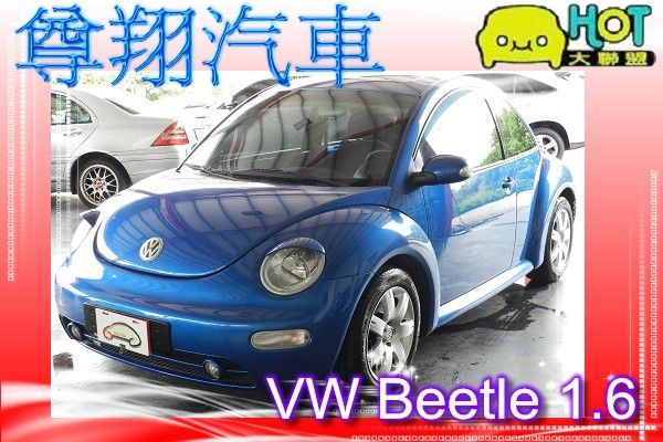 福斯 WV BEETLE 1.6 照片1