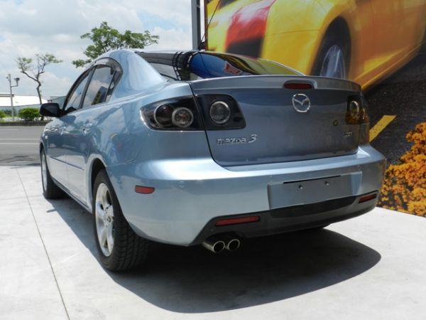 2004年 Mazda 馬自達 3 水藍 照片10
