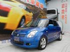 彰化縣2006年 鈴木 Swift 史威夫 藍 SUZUKI 鈴木 / Swift中古車