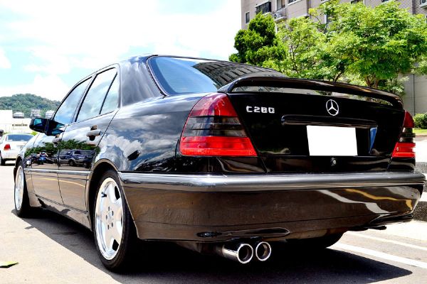 1998年 BENZ C280 照片9