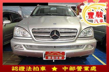 Benz 賓士 ML ML 350  照片1