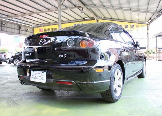 06年 Mazda 馬自達 馬3S 照片8