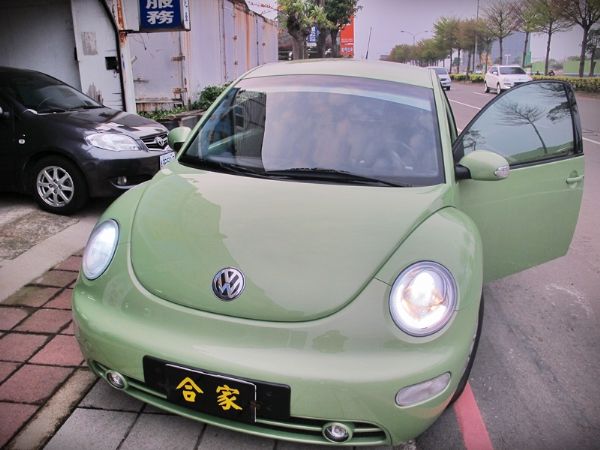 里程保證 NEW BEETLE 1.6  照片9