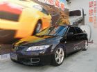 彰化縣2004年 馬自達 6S 2.3 黑 MAZDA 馬自達 / 6 2.3S中古車