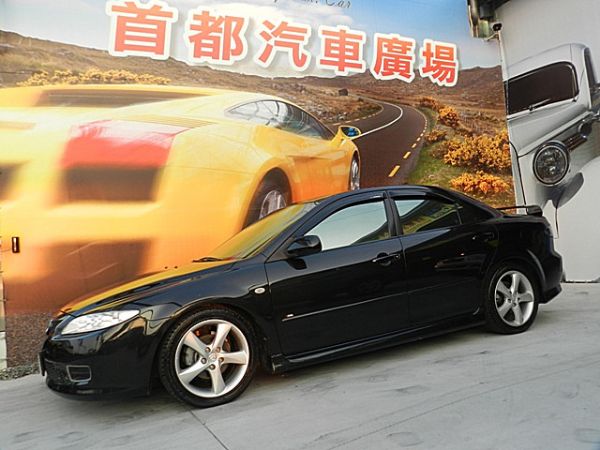 2004年 馬自達 6S 2.3 黑 照片2