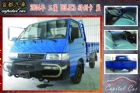 彰化縣2004年 三菱 Delica得利卡 藍 MITSUBISHI 三菱 / Delica(得利卡)中古車