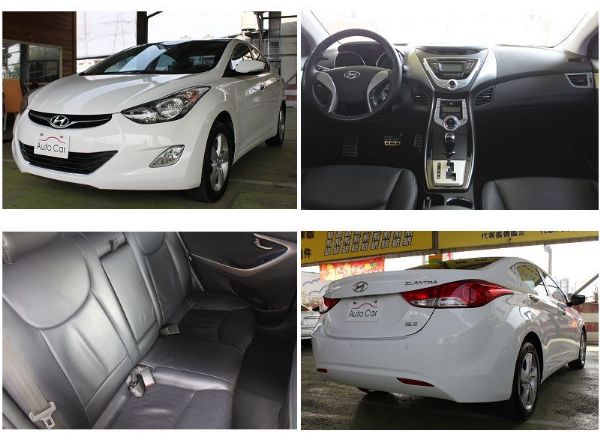 2012年現代Elantra 1.8 照片2