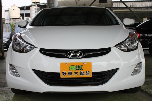 2012年現代Elantra 1.8 照片5